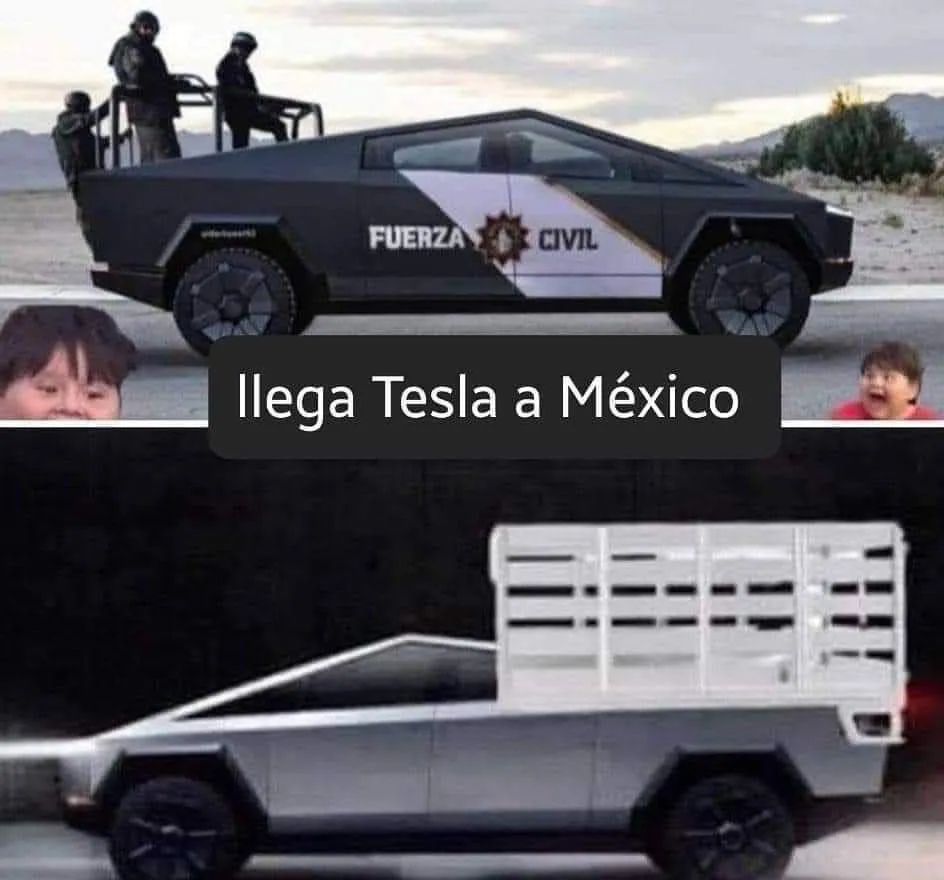 Llega Tesla a México.
