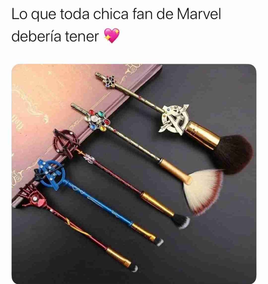 Lo que toda chica fan de Marvel debería tener.
