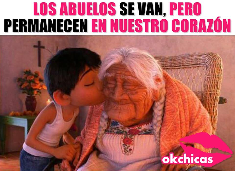 Los Abuelos Se Van Pero Permanecen En Nuestro Corazón Memes 6824