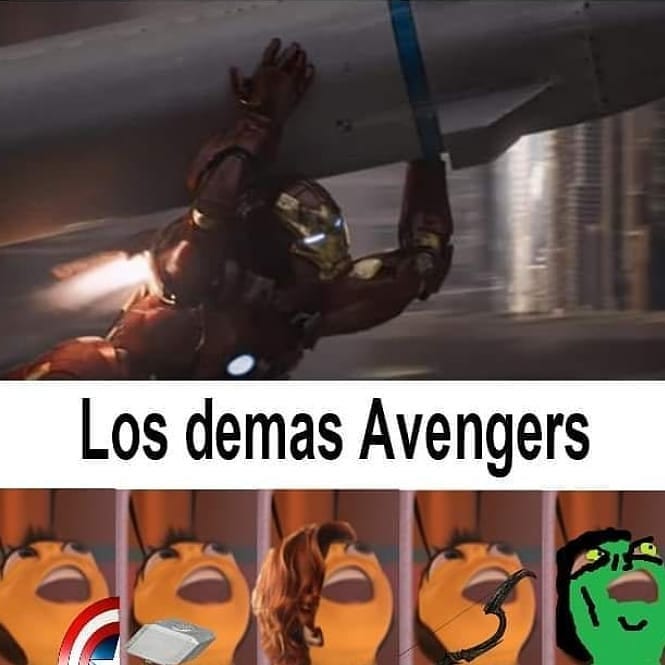 Los demás Avengers.