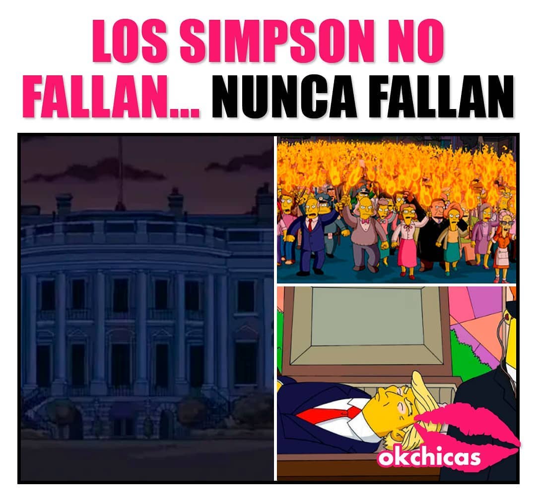 Los Simpson no fallan... nunca fallan.