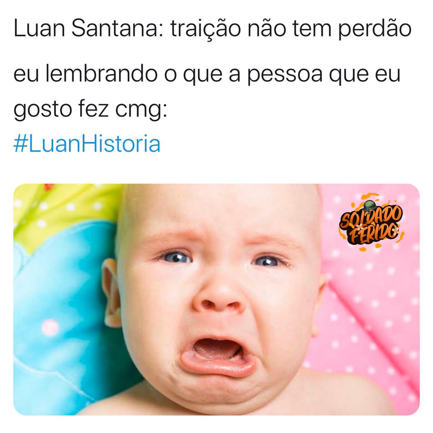 Luan Santana: traição não tem perdão eu lembrando o que a pessoa que eu gosto fez cmg: