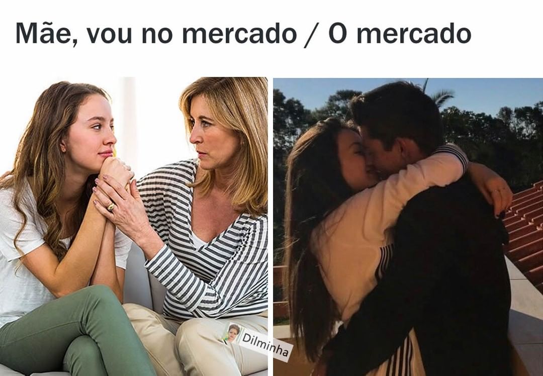 Mãe Vou No Mercado O Mercado Memes 7437