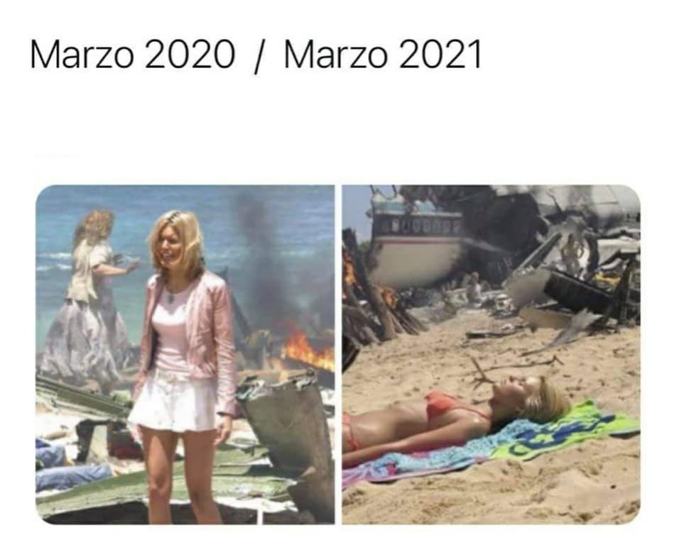 Marzo 2020. / Marzo 2021.