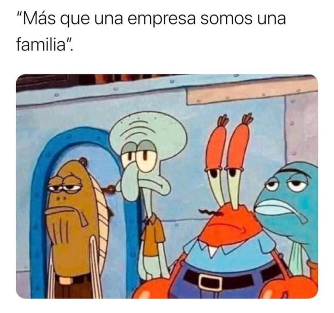 Más que una empresa somos una familia.