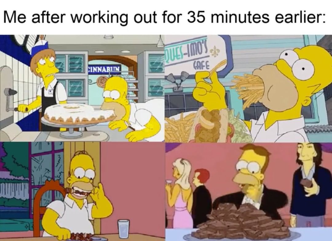 Me After Working Out For 35 Minutes Earlier Funny