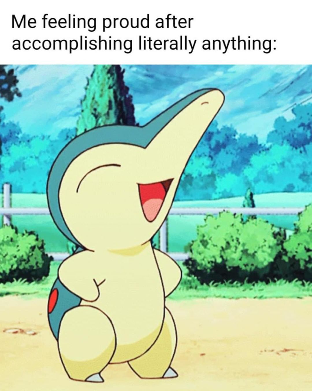 Me Feeling Proud After Accomplishing Literally Anything Funny