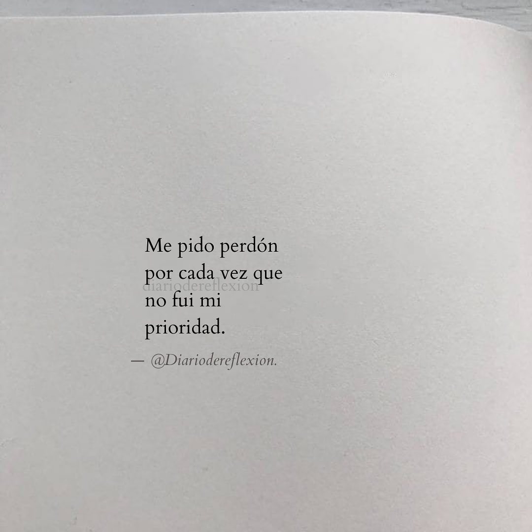 Y De Repente Te Das Cuenta Que Lo Aceptaste Que Ya No Te Duele Como Antes Y Que Ya No Era Tan 5046