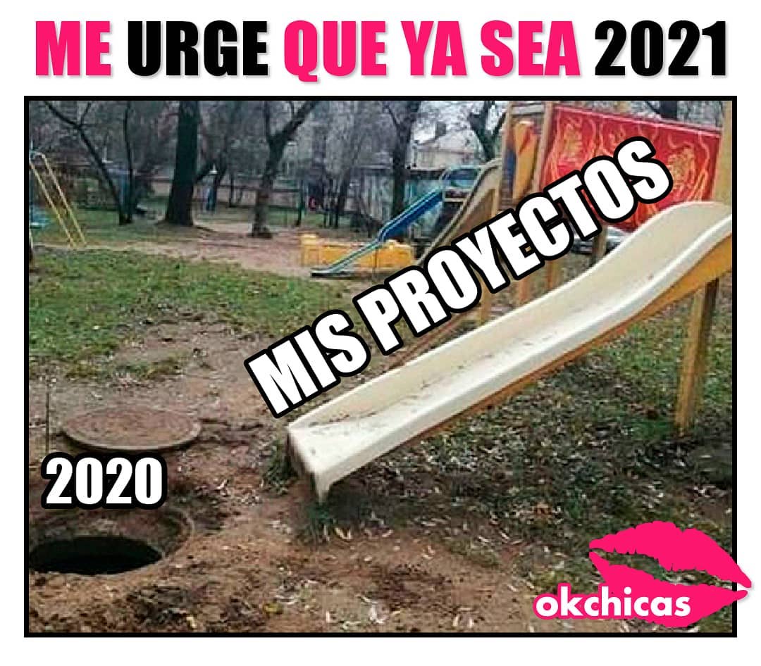 Me urge que ya sea 2021. Mis proyectos. 2020.