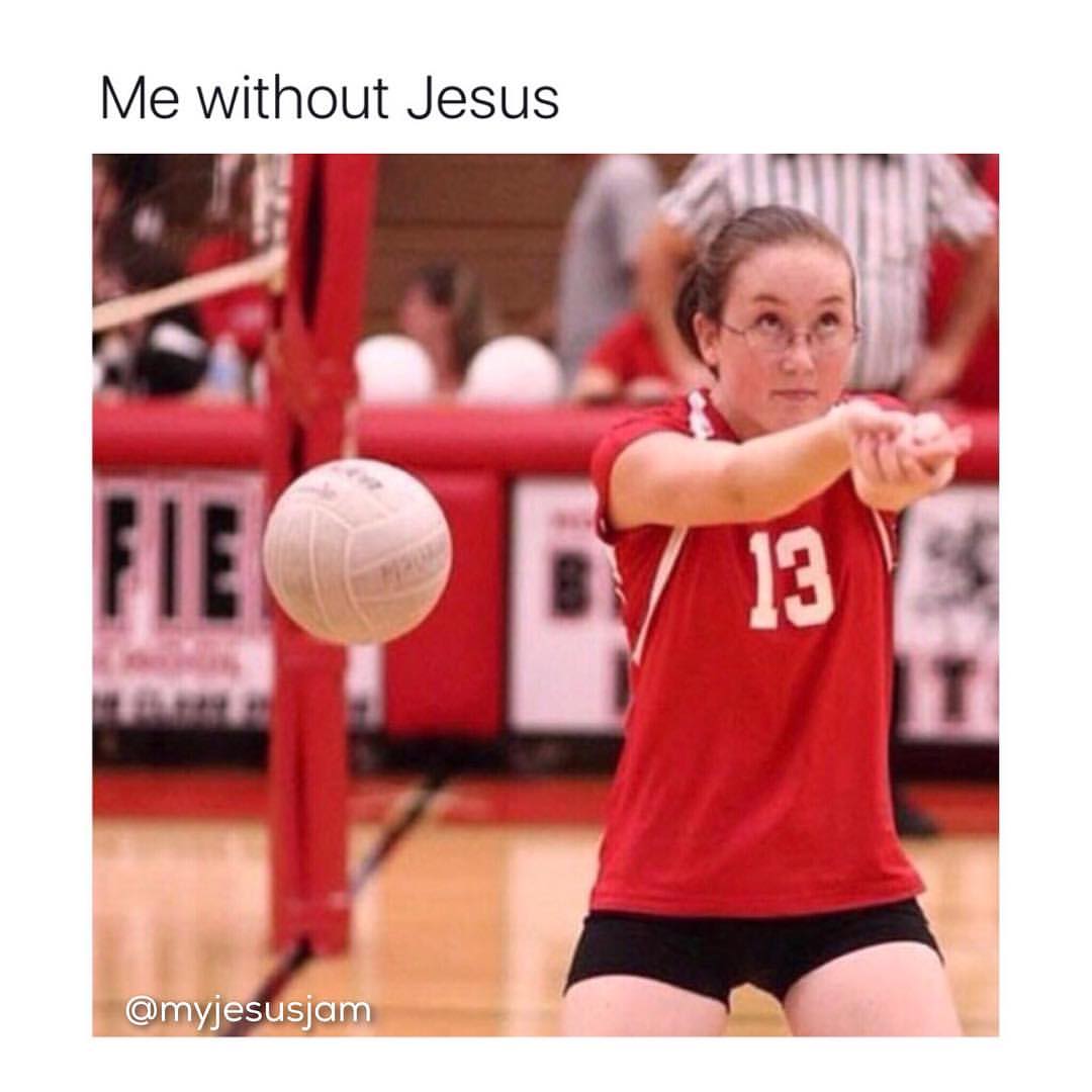 Me without Jesus.
