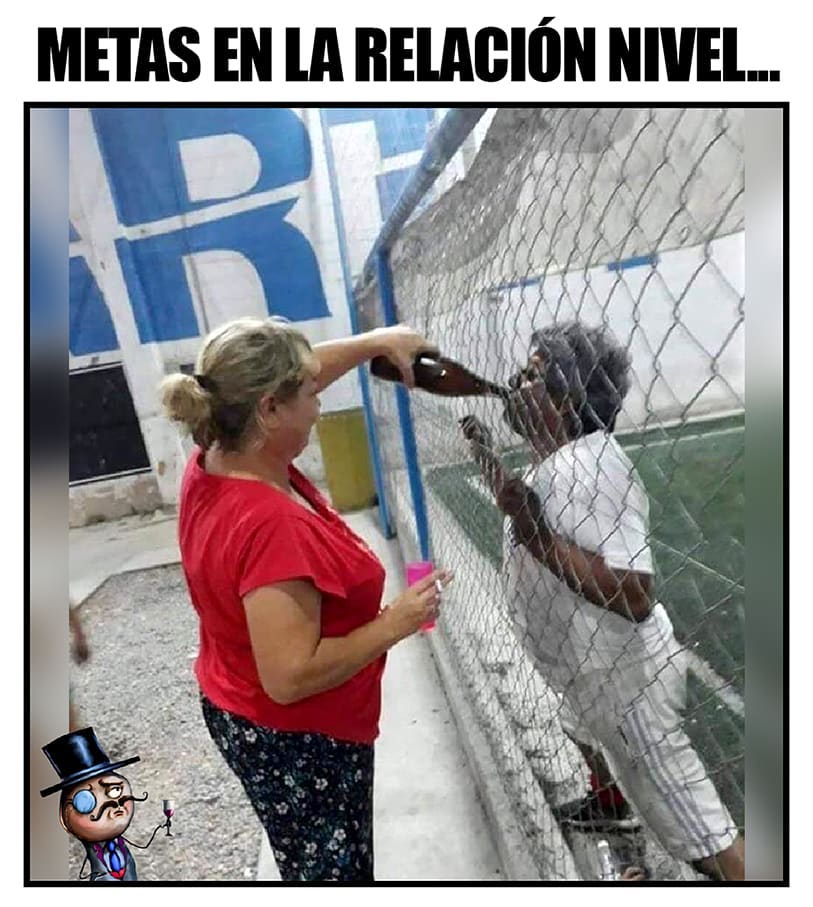 Metas en la relación nivel...