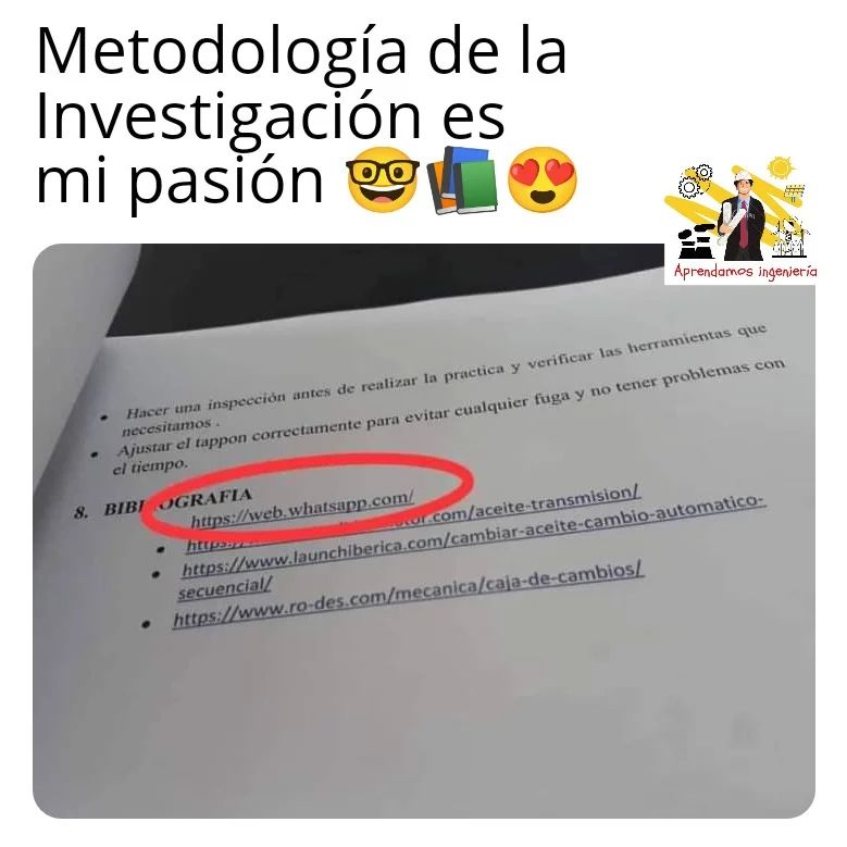 Metodología de la Investigación es mi pasión.