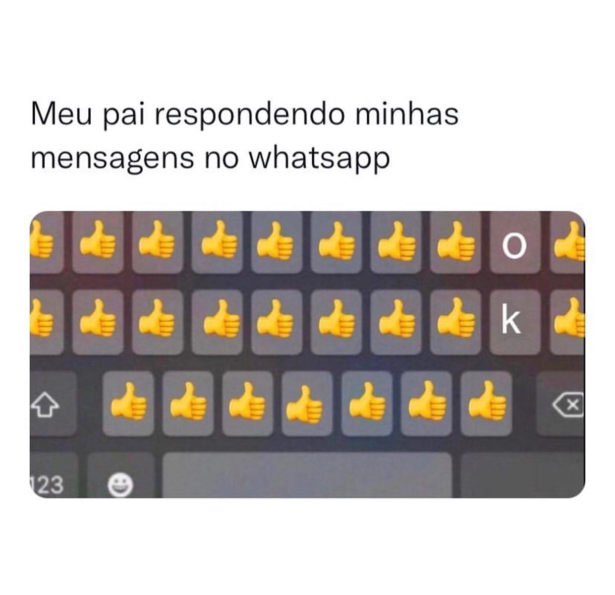 Quando Mando Uma Mensagem Fofa E A Pessoa Responde Com Um Memes