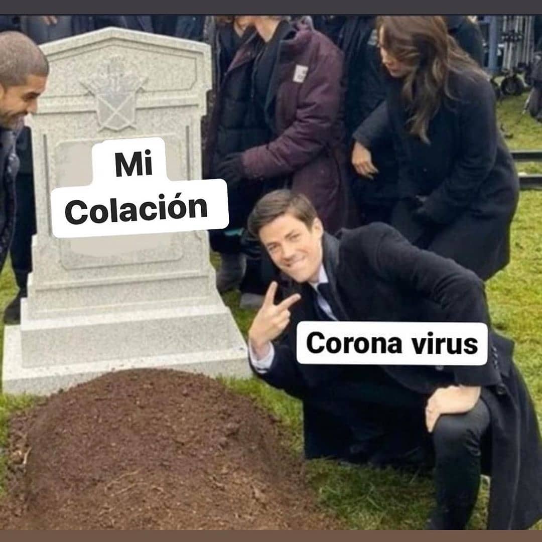 Mi Colación. / Coronavirus.