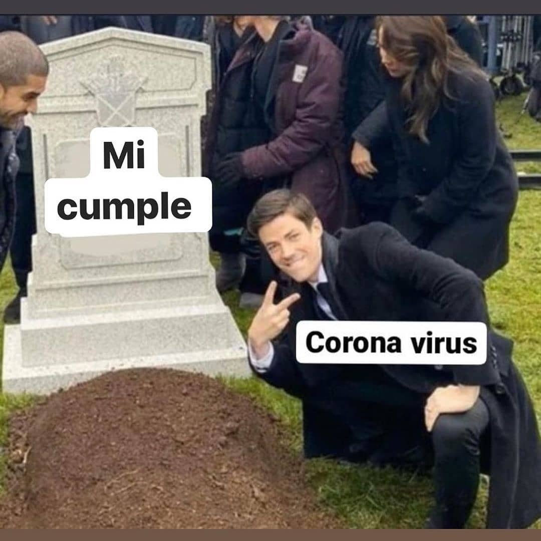 Mi cumple. / Coronavirus.