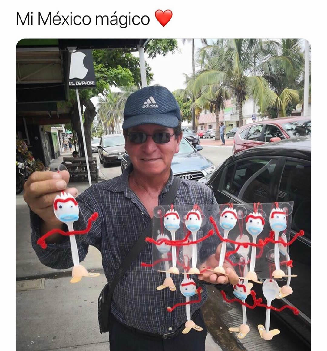 Mi México mágico.
