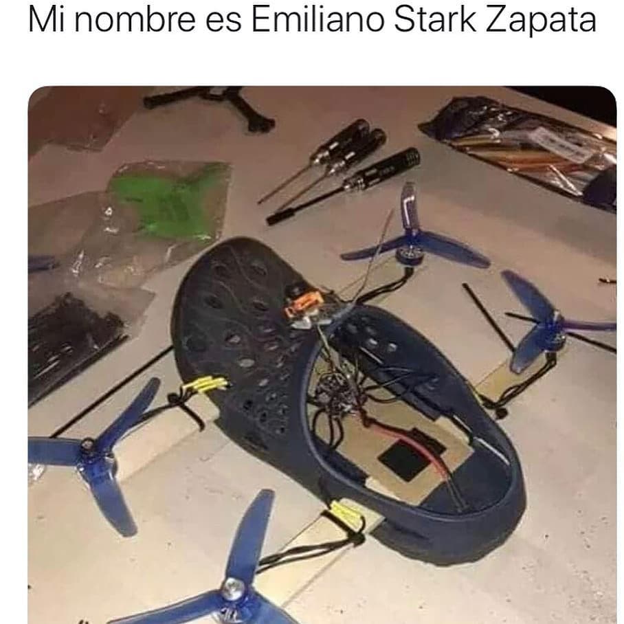 Mi nombre es Emiliano Stark Zapata.