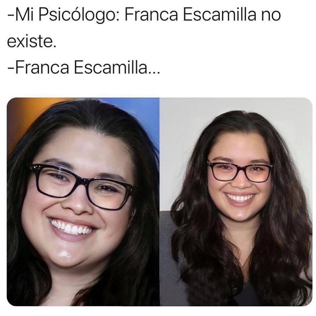 Mi Psicólogo: Franca Escamilla no existe.  Franca Escamilla...