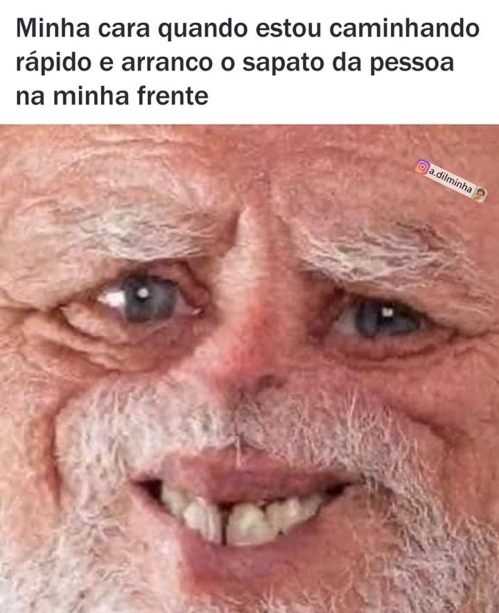 Como se fosse a primeira vez. - Memes