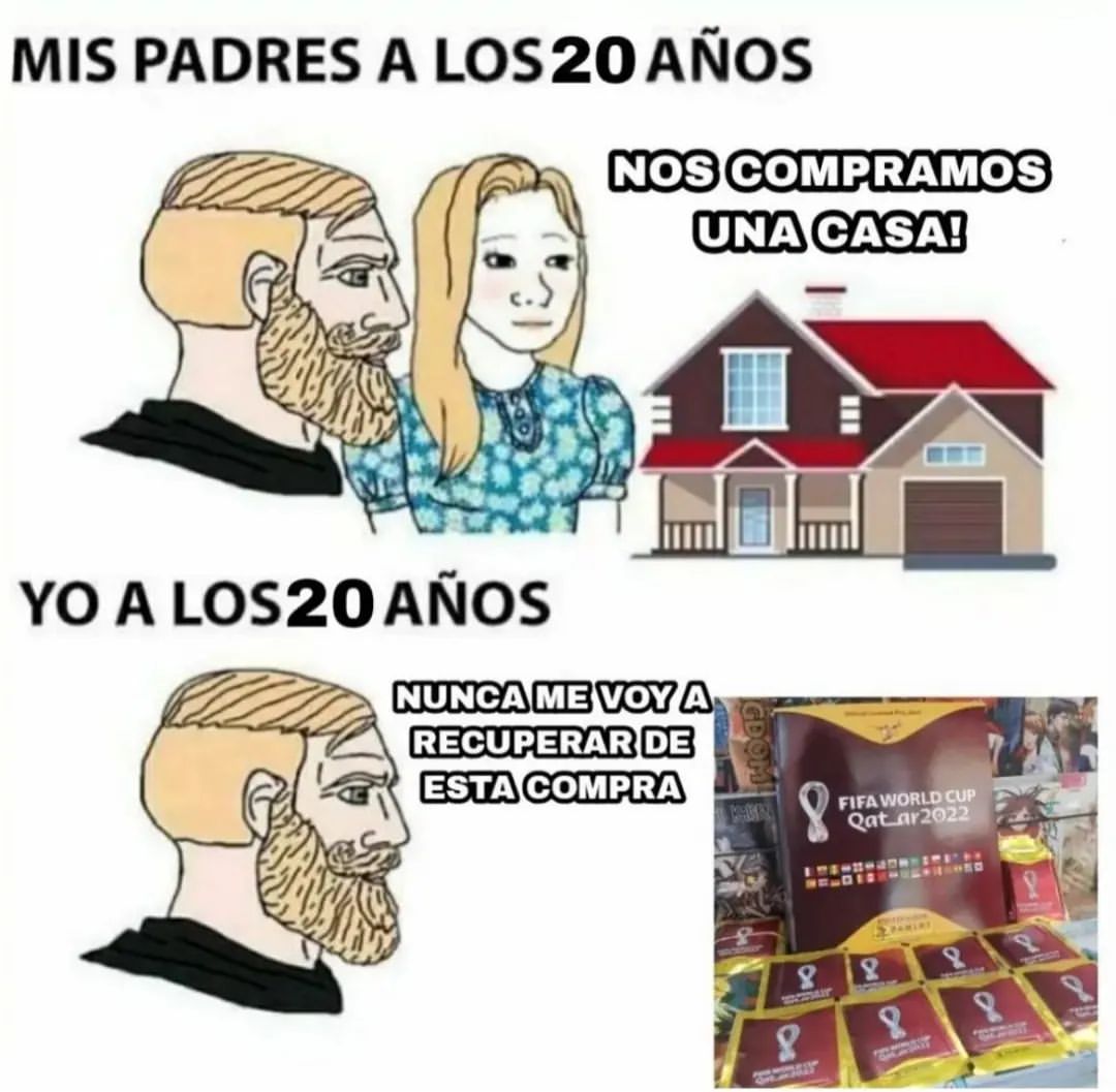Mis Padres A Los 20 A os Nos Compramos Una Casa Yo A Los 20 A os