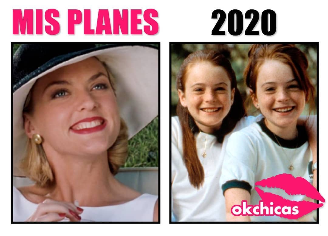 Mis planes. // 2020.