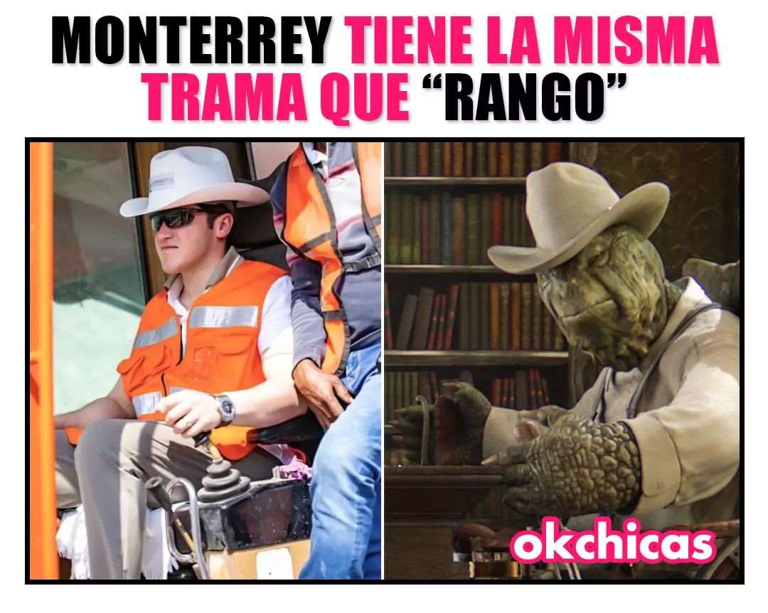 Monterrey tiene la misma trama que "rango".