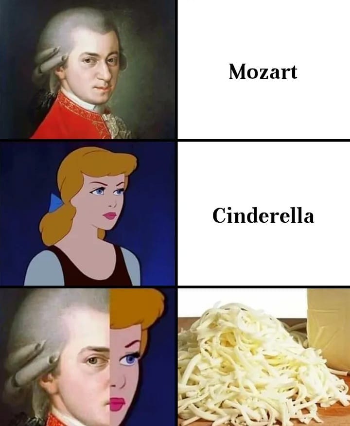 Mozart. Cinderella.
