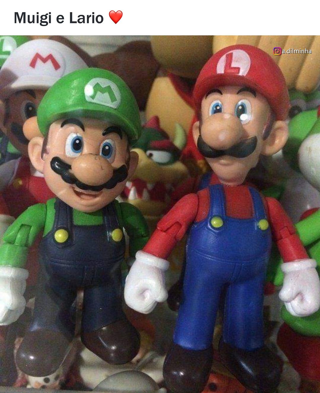 Muigi e Lario.