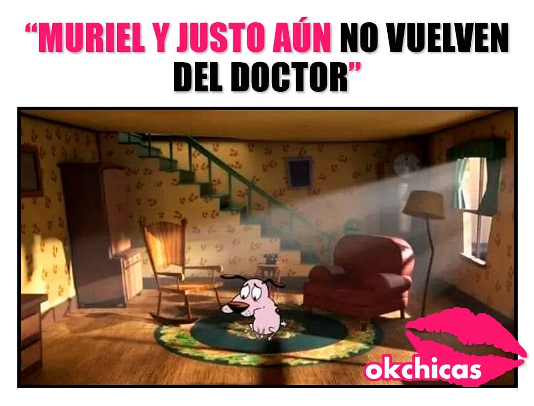 Muriel y Justo aún no vuelven del doctor.