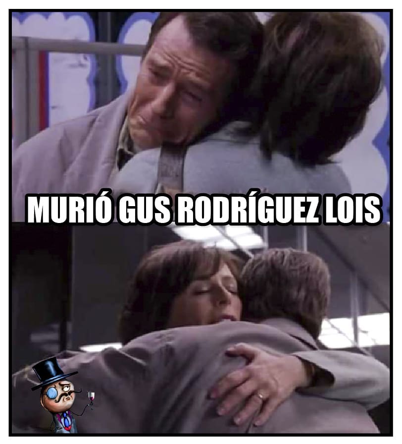 Murió Gus Rodríguez Lois.