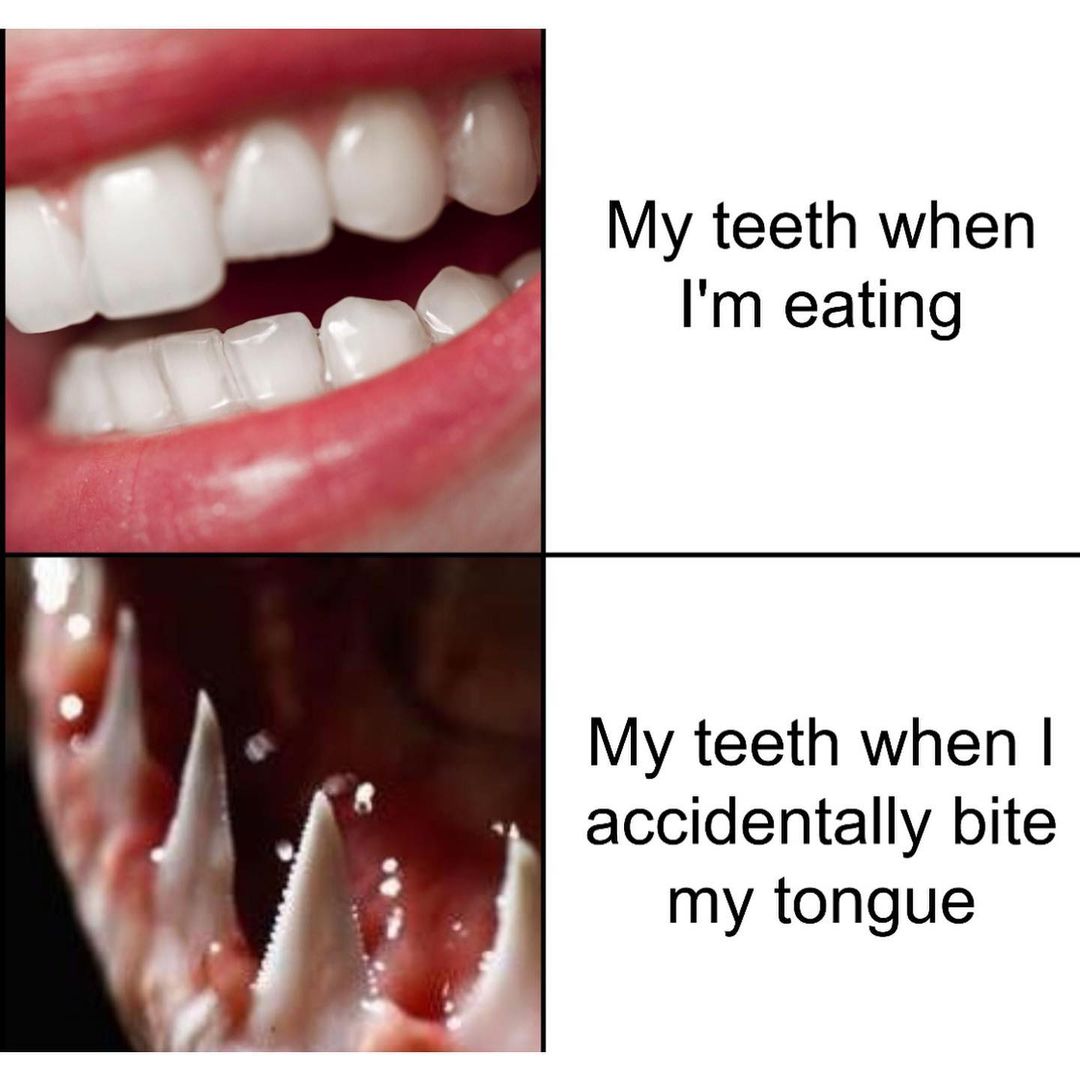 my-teeth-when-i-m-eating-my-teeth-when-i-accidentally-bite-my-tongue