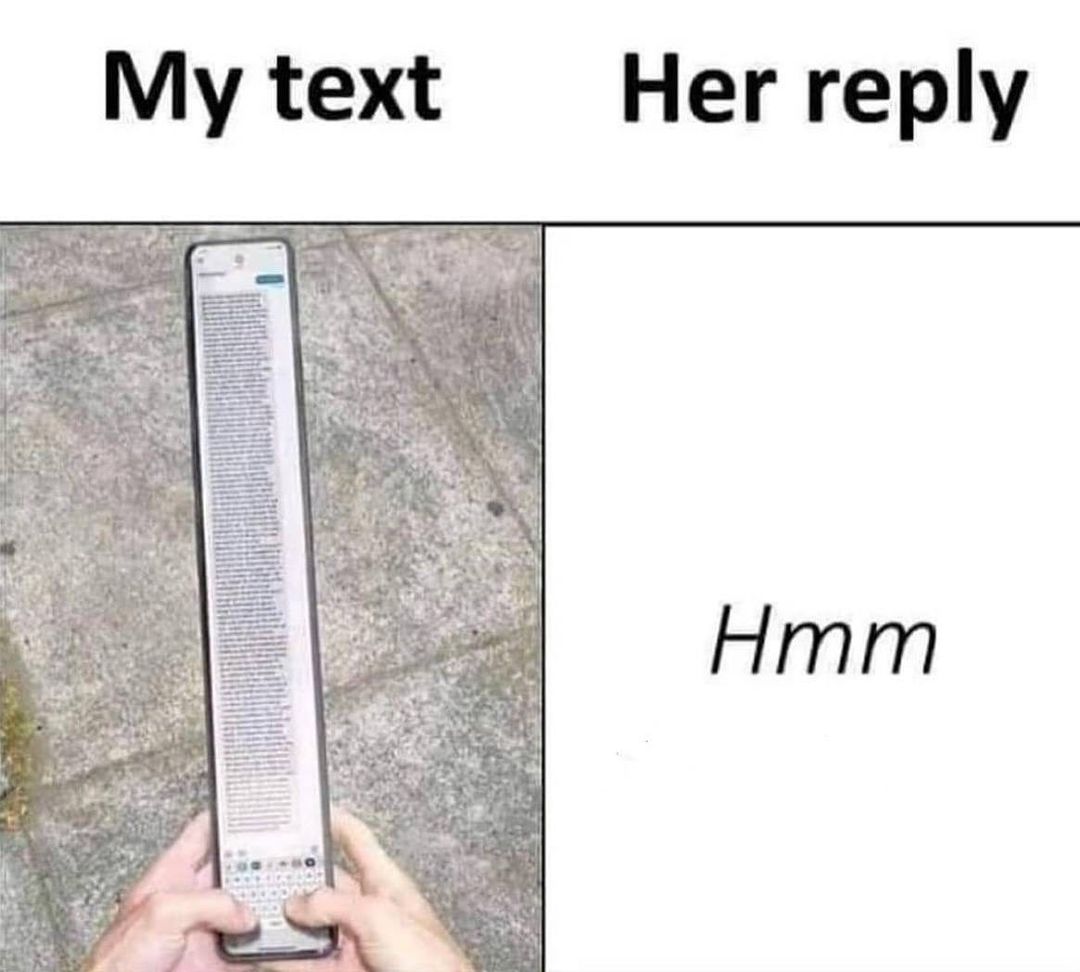 When She Reply Or Replies