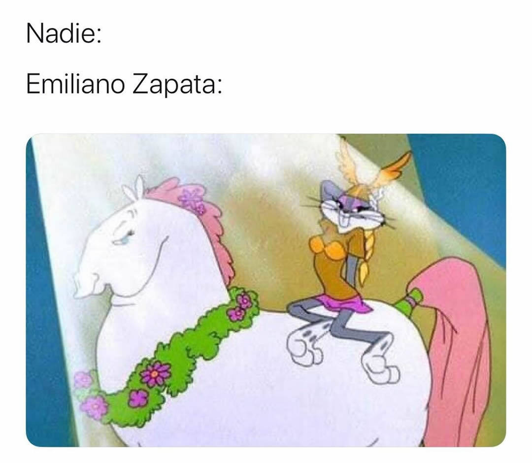 Nadie: Emiliano Zapata: