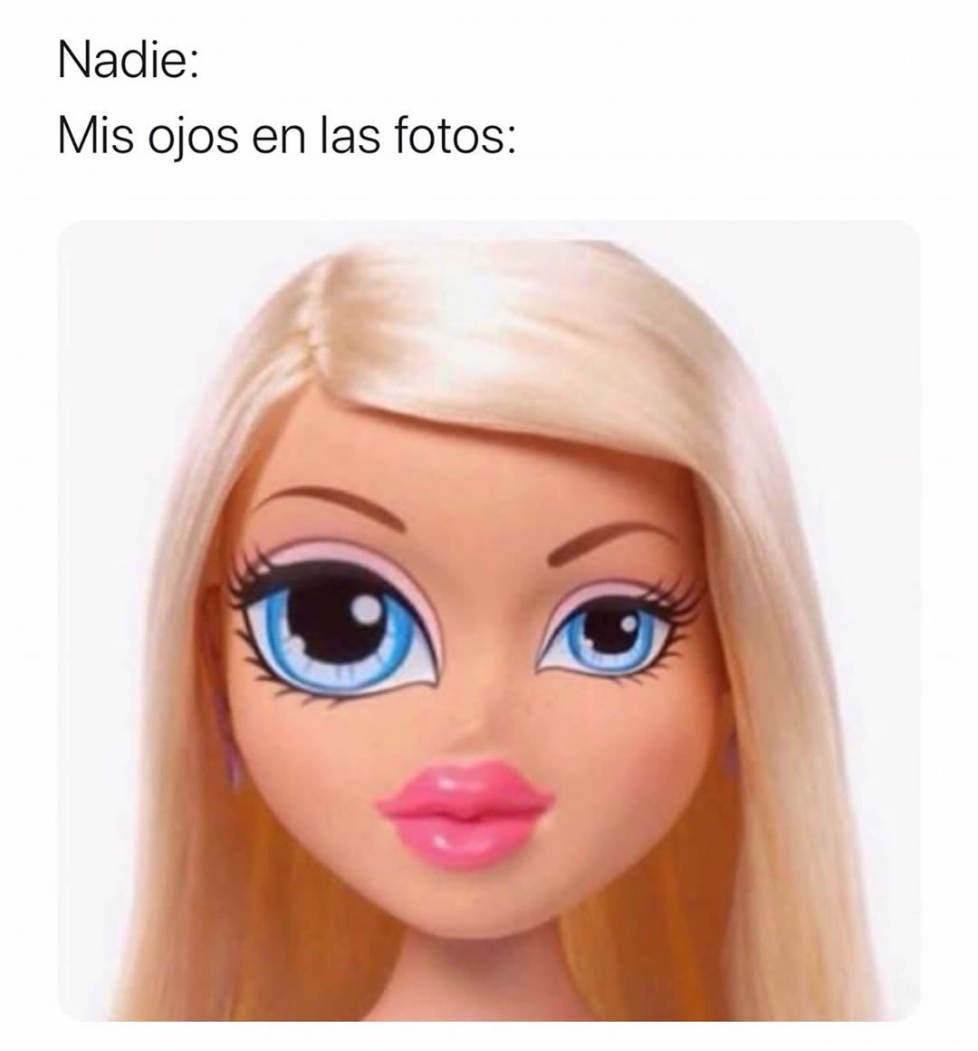 Nadie: Mis ojos en las fotos: