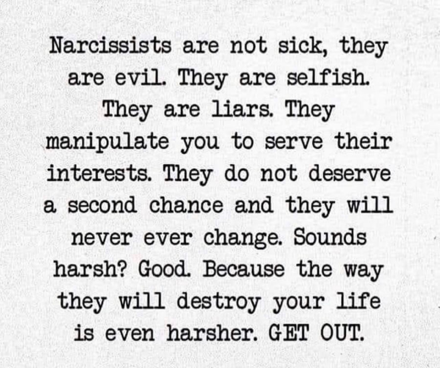 narcissists-are-not-sick-they-are-evil-they-are-selfish-they-are