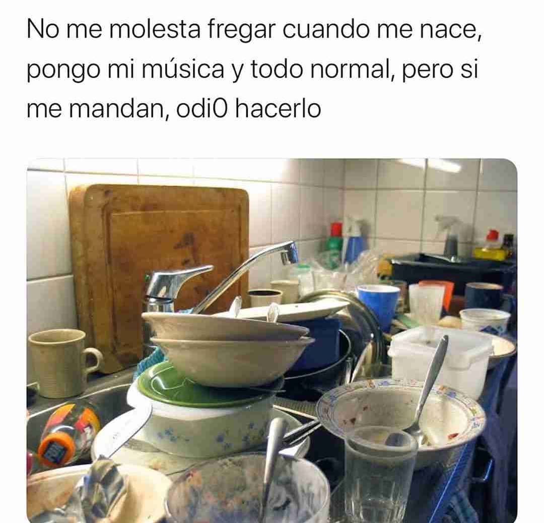 Сбор грязной посуды