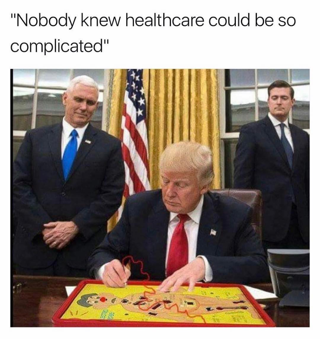 Nobody knew healthcare could be so complicated.