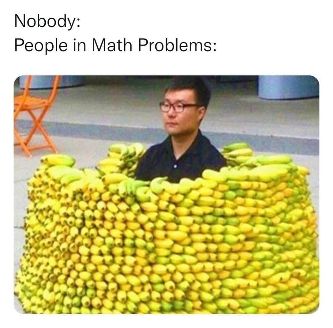 Nobody: People in Math Problems: