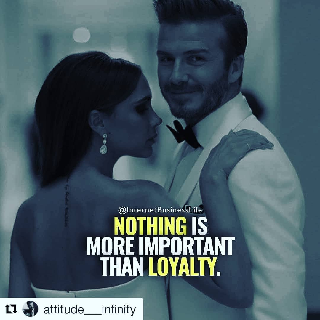 Nothing Is More Important Than Loyalty Frases