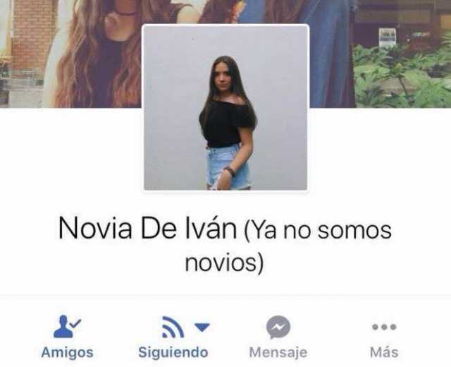Novia De Iván (Ya no somos novios)