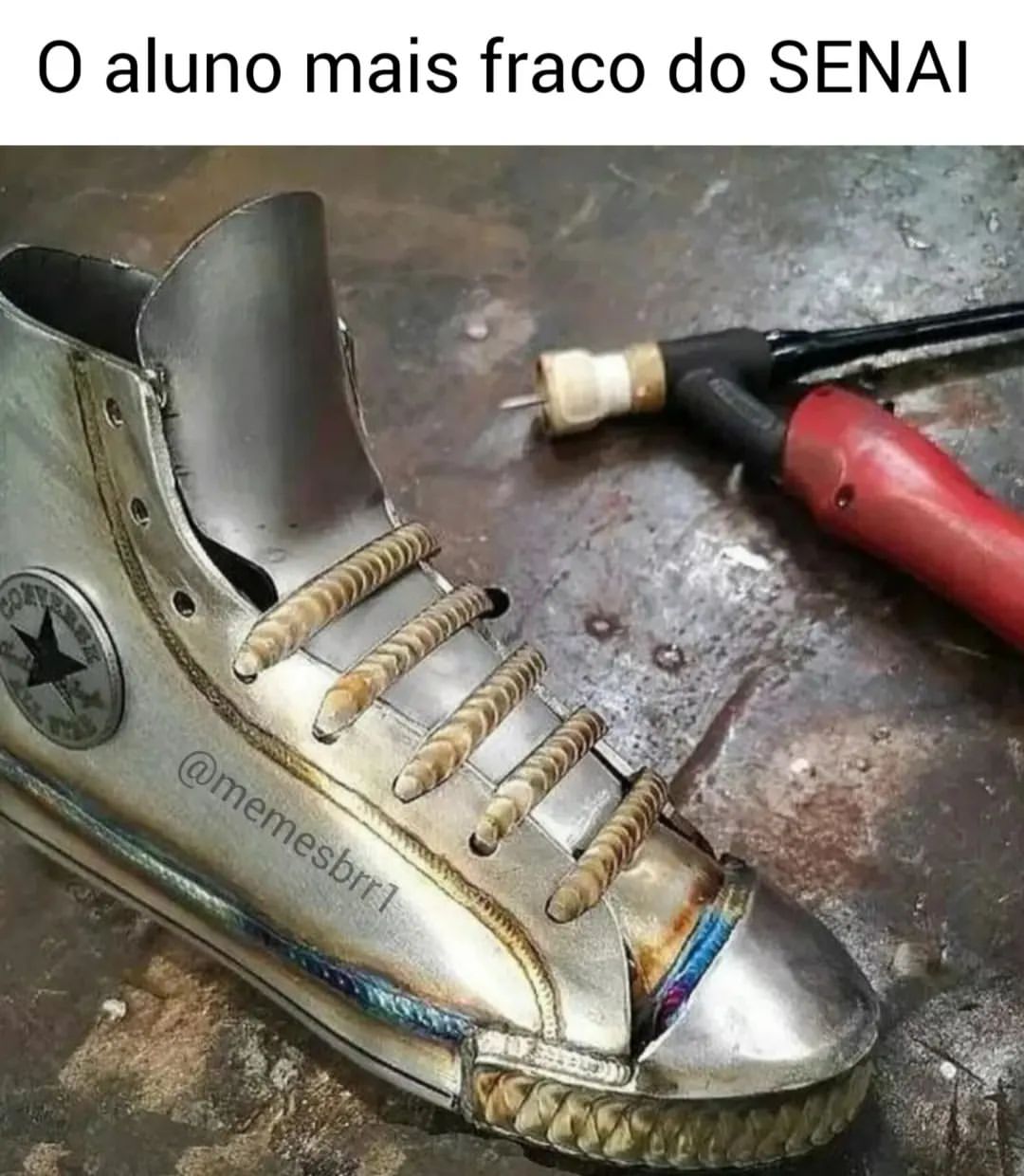 O aluno mais fraco do SENAI.