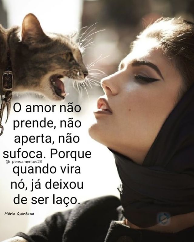 Amor não sufoca, não prende