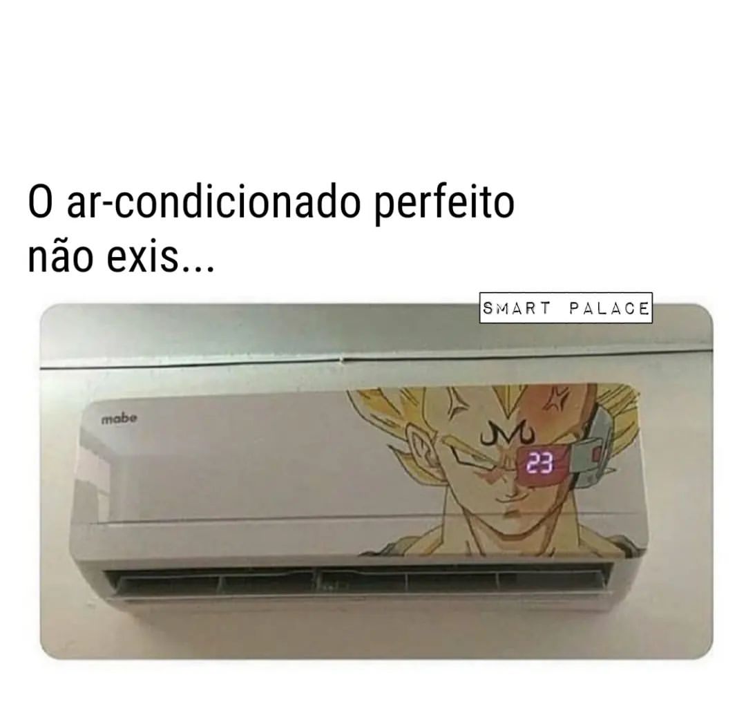 O ar-condicionado perfeito não exis...