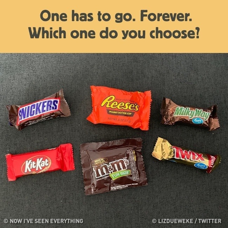 One has to go. Forever. Which one do you choose!