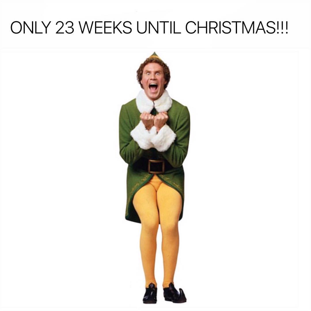 Only 23 weeks until Christmas!!!