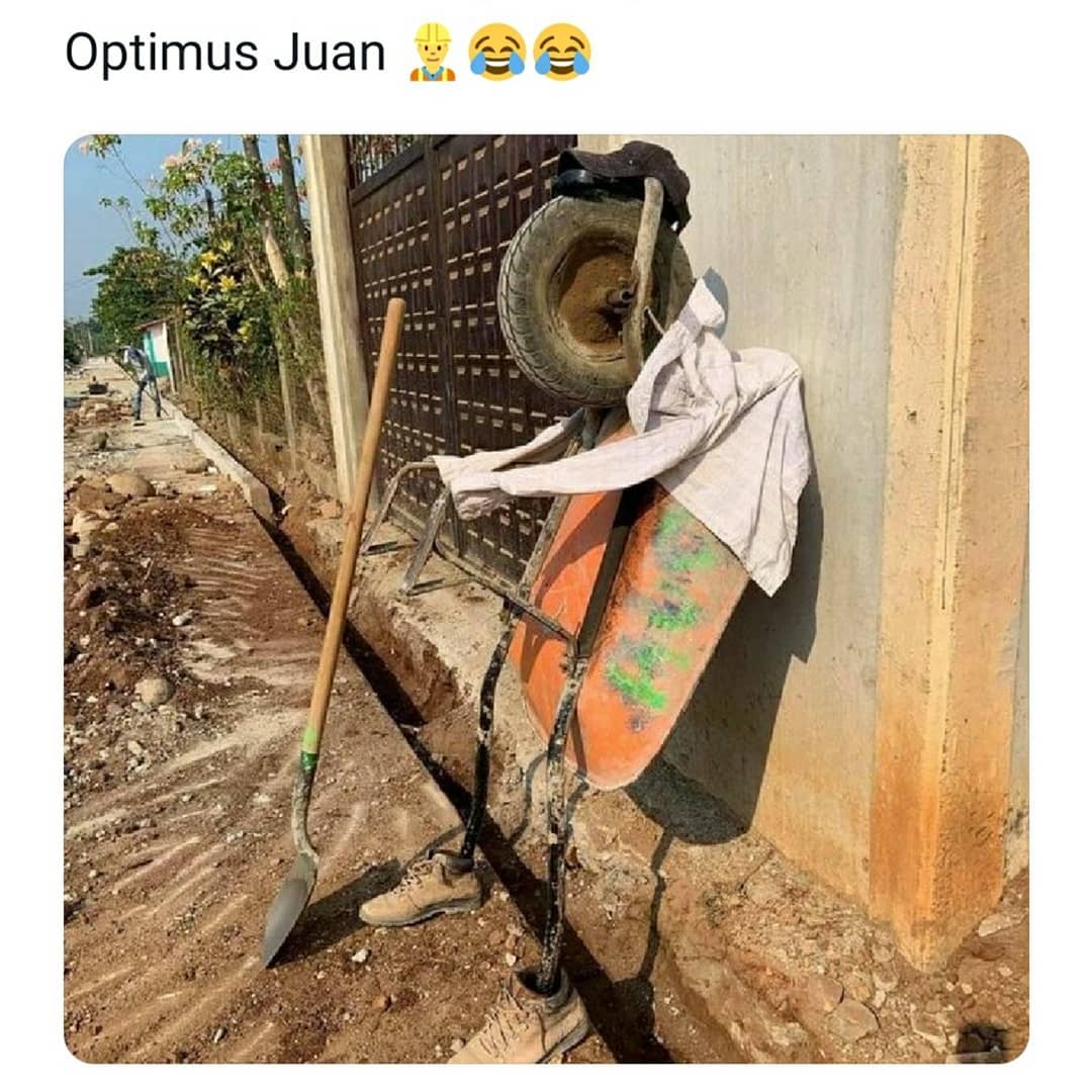 Optimus Juan.