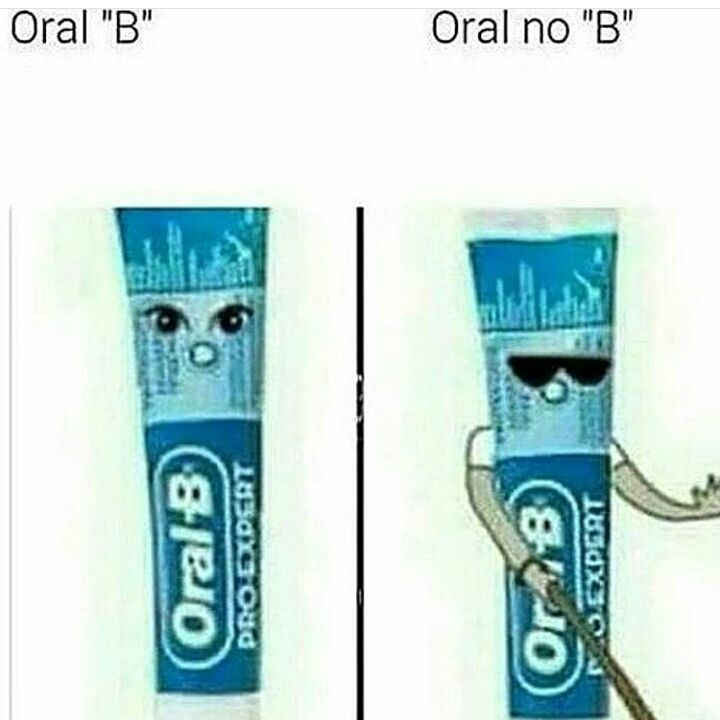 Oral "B". / Oral no "B".