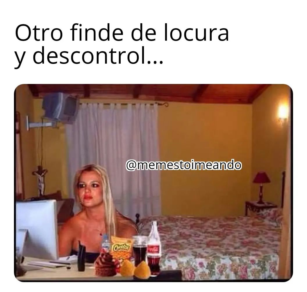 Otro finde de locura y descontrol...