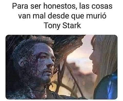 Para ser honestos, las cosas van mal desde que murió Tony Stark.