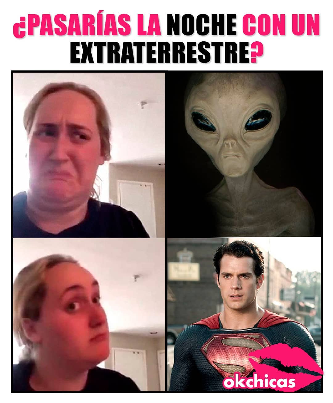¿Pasarías la noche con un extraterrestre?